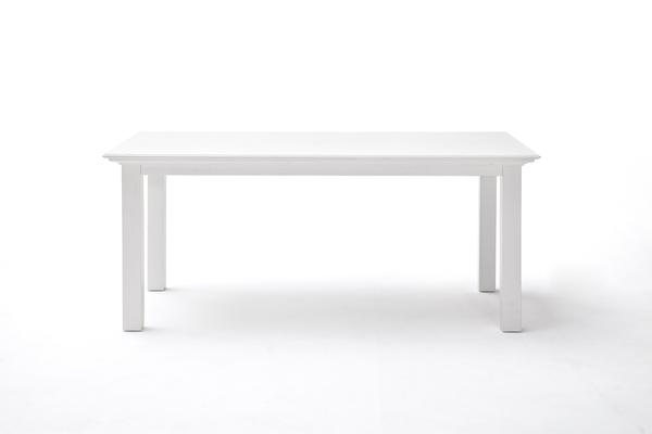 T759-200 Halifax Dining Table, White - 30 x 39.5 x 78.8 in.