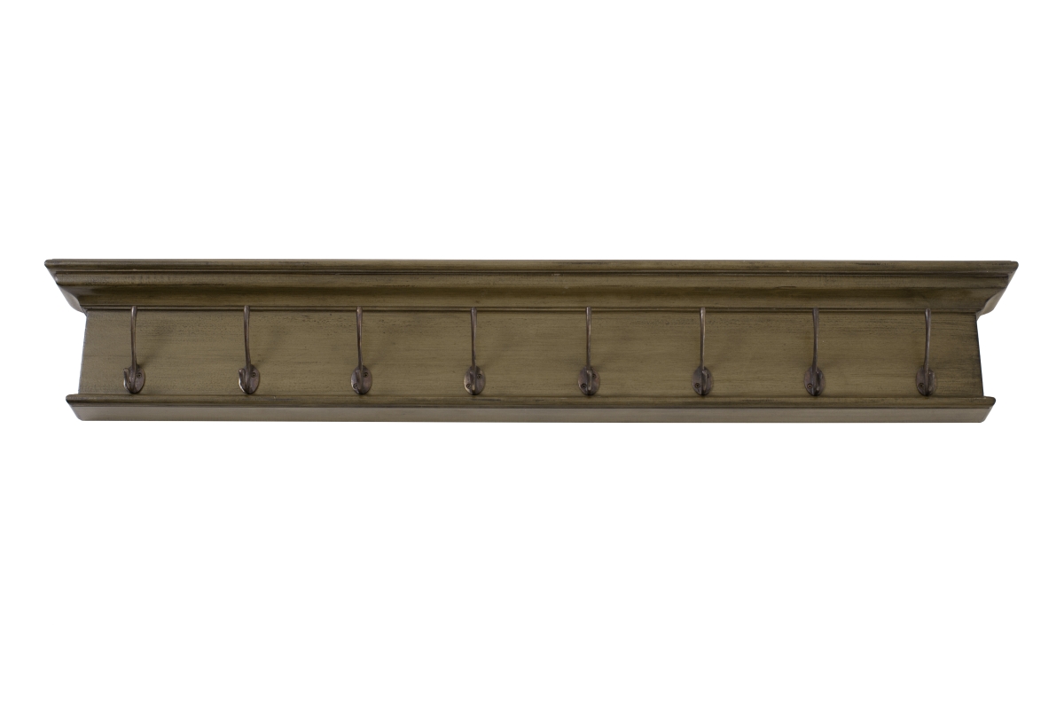 Picture of Halifax D161B 8-Hook Coat Rack