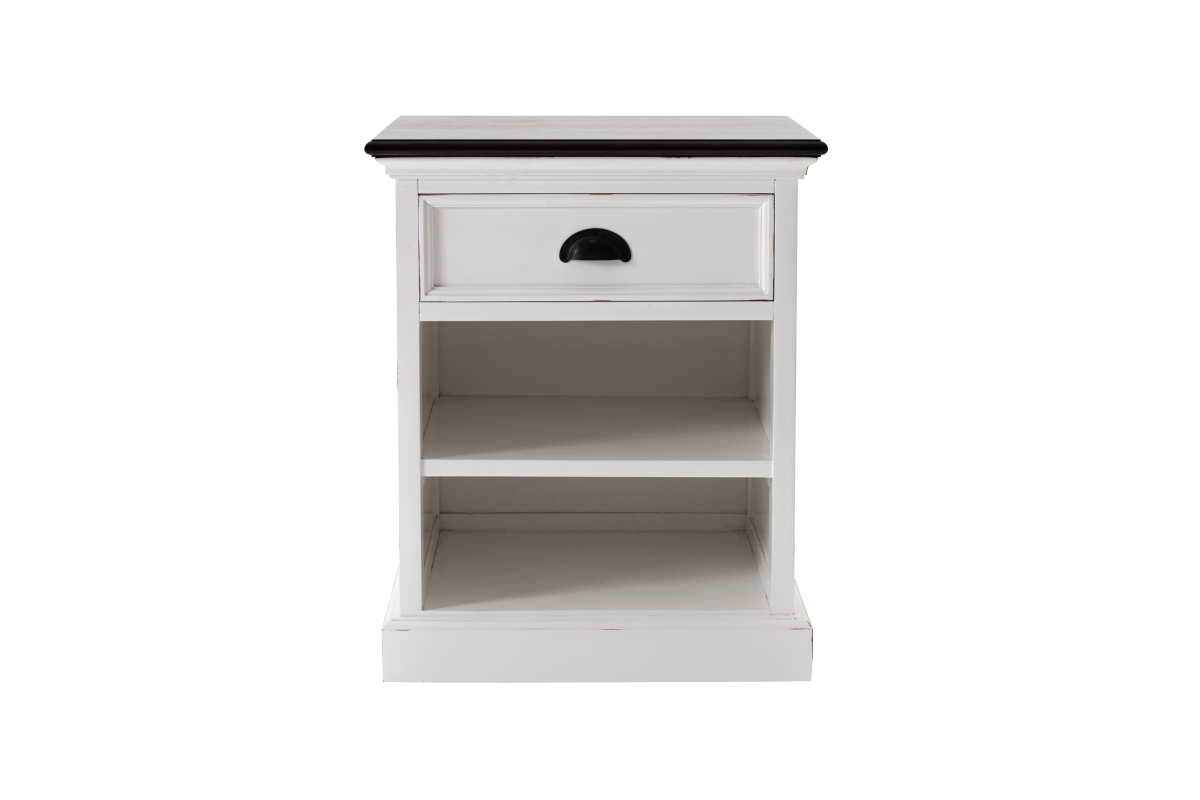 T790TWD Bedside Table with Shelves