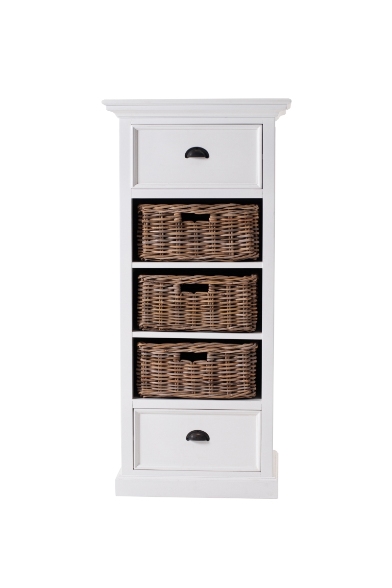 CA589L Storage Unit with Basket Set