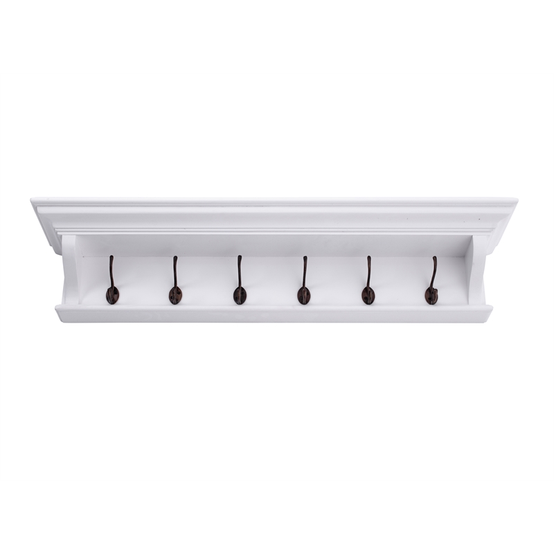 D169 100 cm 6 Hook Coat Rack