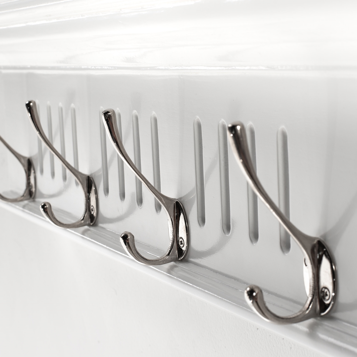 D173 4 Hook Coat Rack