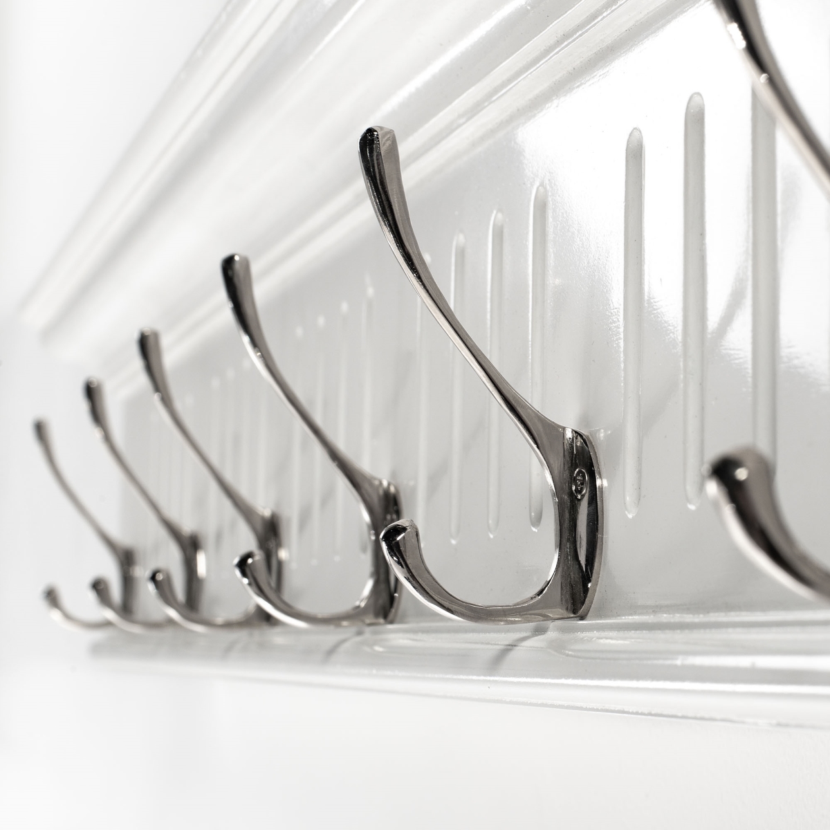 D171 6 Hook Coat Rack