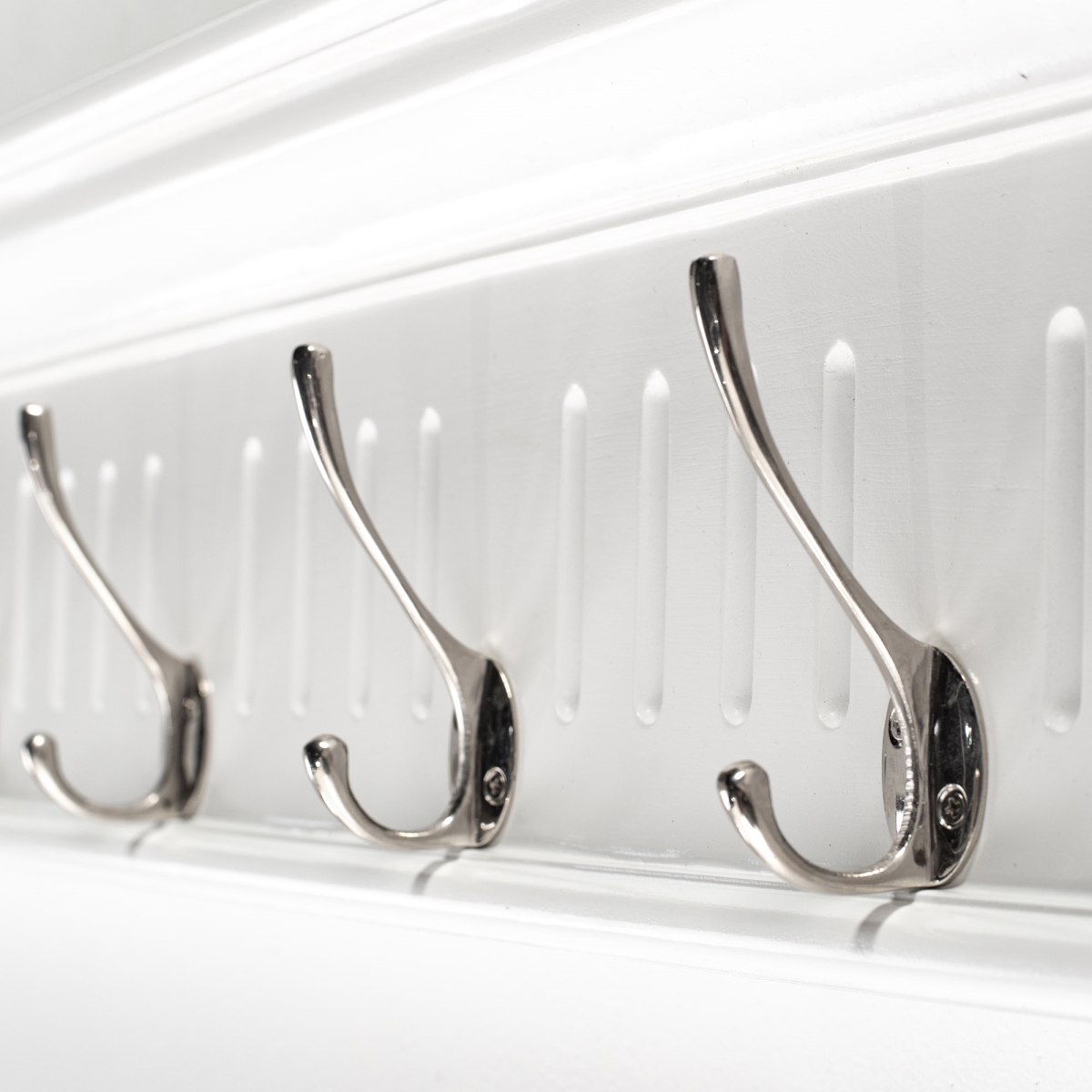 D174 8 Hook Coat Rack