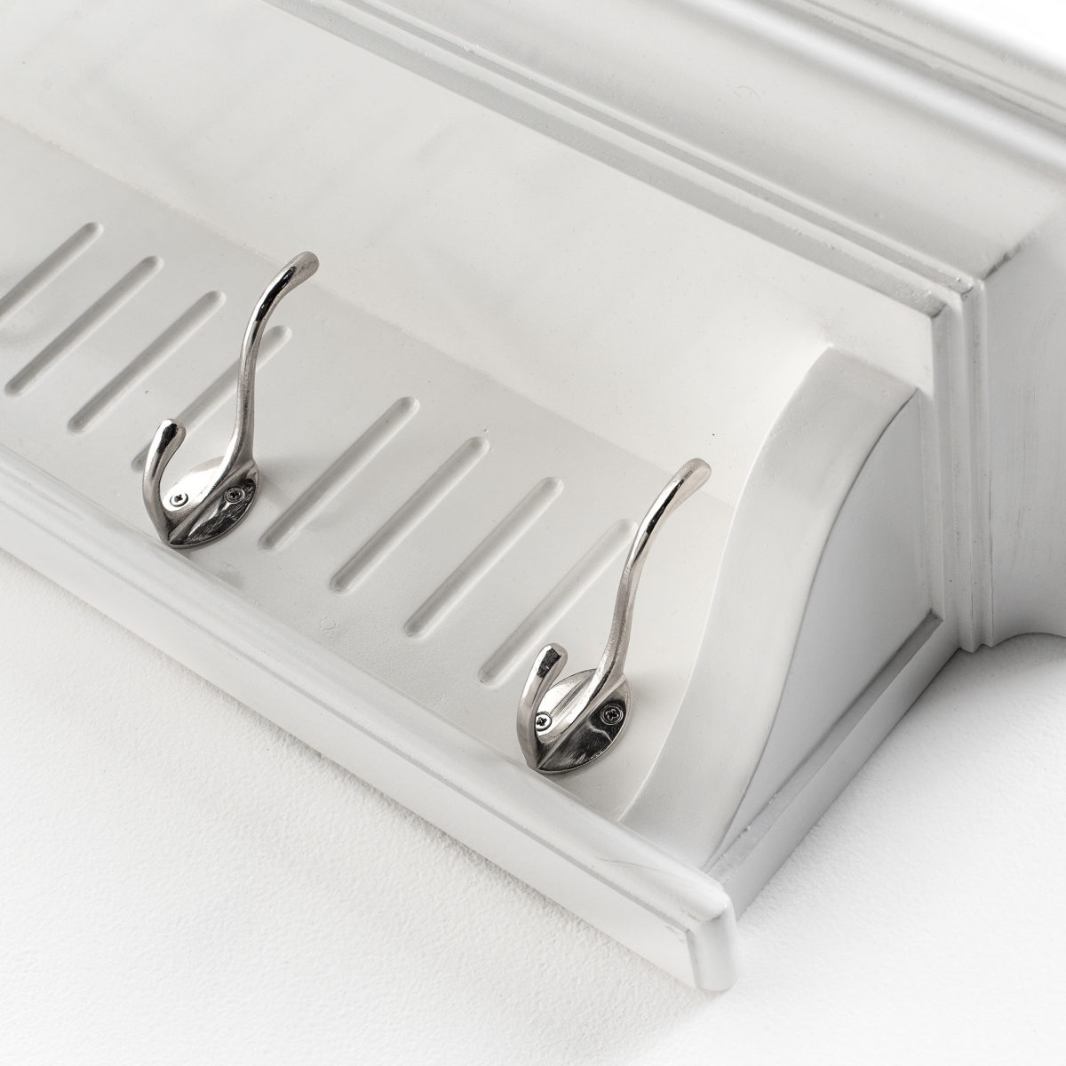 D172 6 Hook Coat Rack