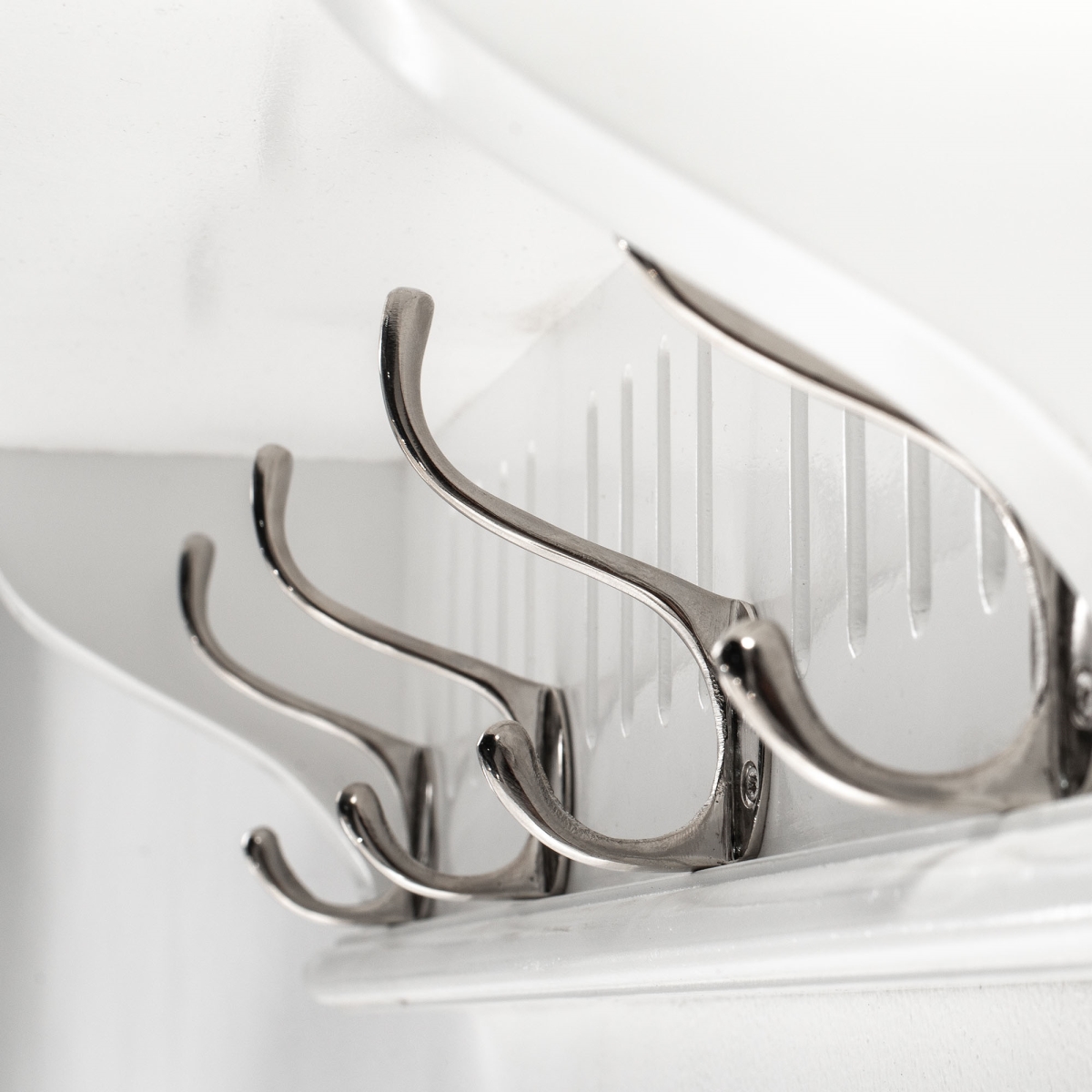 D175 4 Hook Coat Rack