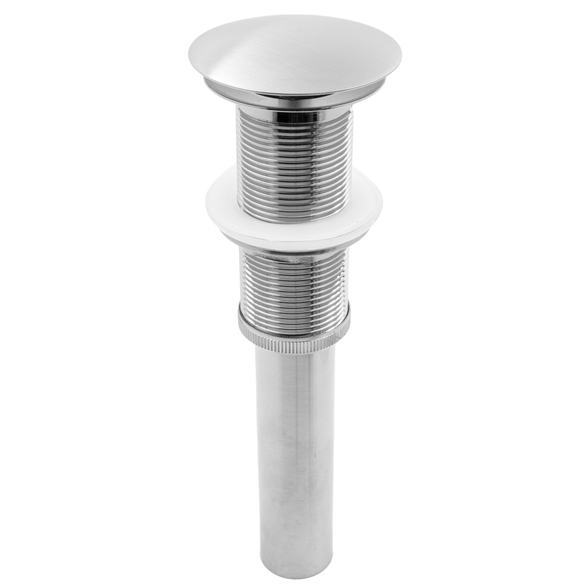 UPD-CH Umbrella Drain Less Overflow, Chrome