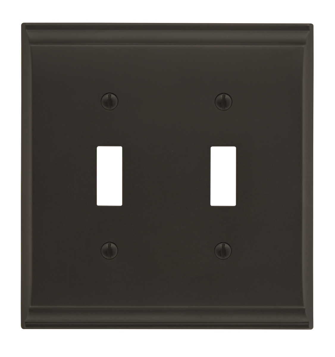 Picture of Amerock BP36501BBR Candler 2 Toggle Black Bronze Wall Plate