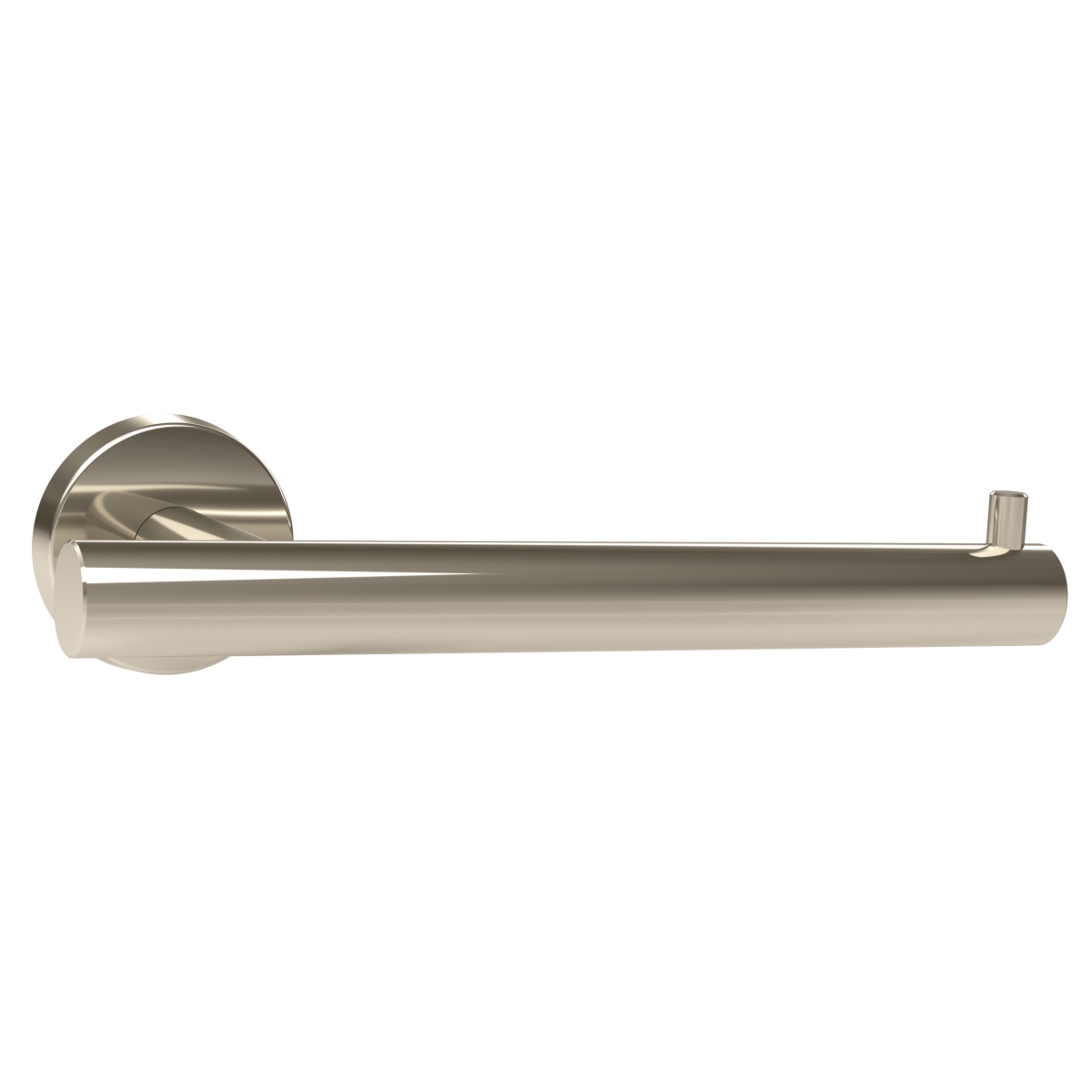 Picture of Amerock BH26540PSS Arrondi Single Post Tissue Roll Holder in Polished Stainless Steel