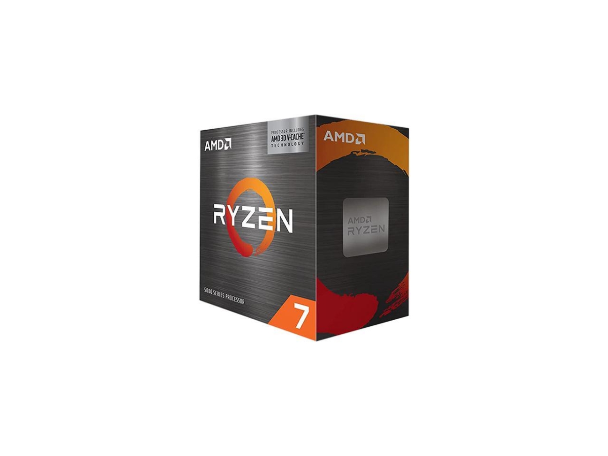 Picture of AMD 100-100000651WOF Ryzen 7 5800X3D - Ryzen 7 5000 Series 8-Core 3.4 GHz Socket AM4 105W Desktop Processor
