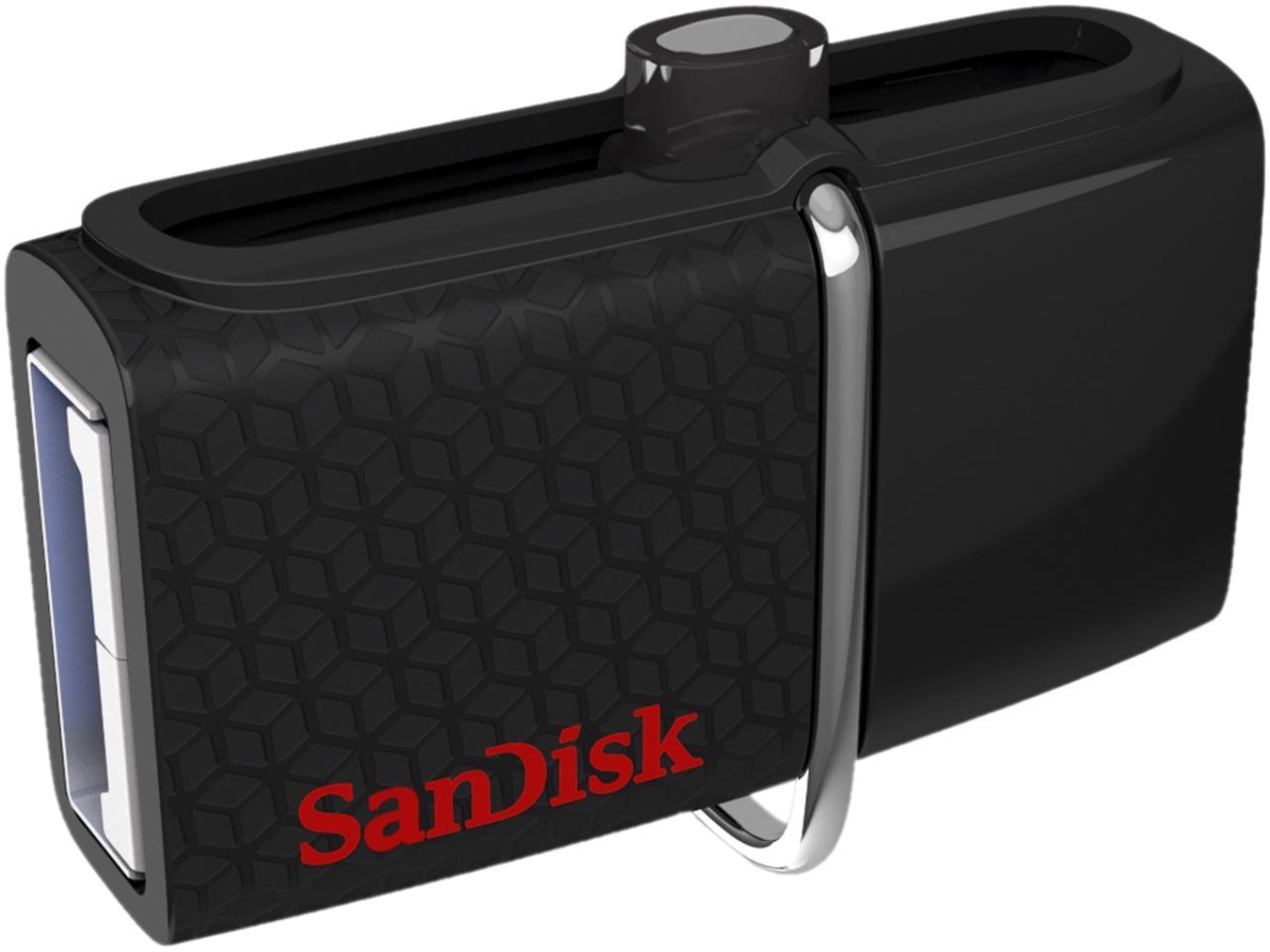 Picture of SanDisk SDDD2-032G-GAM46 32GB Ultra Dual OTG USB 3.0 Flash Drive&#44; Speed Up to 150MB-s