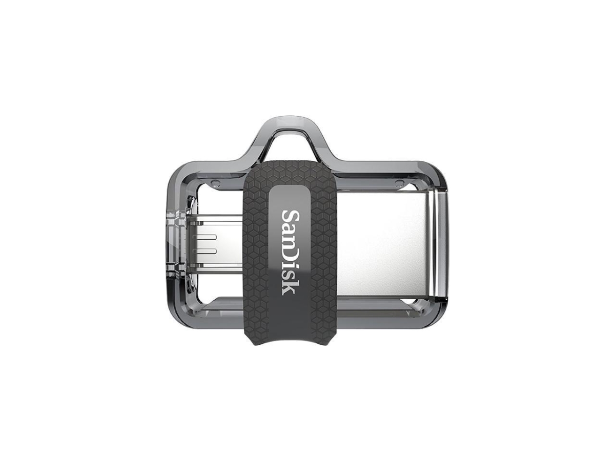 Picture of SanDisk SDDD3-064G-G46 64GB Ultra Dual m3.0 Flash Drive&#44; Speed Up to 150MB-s