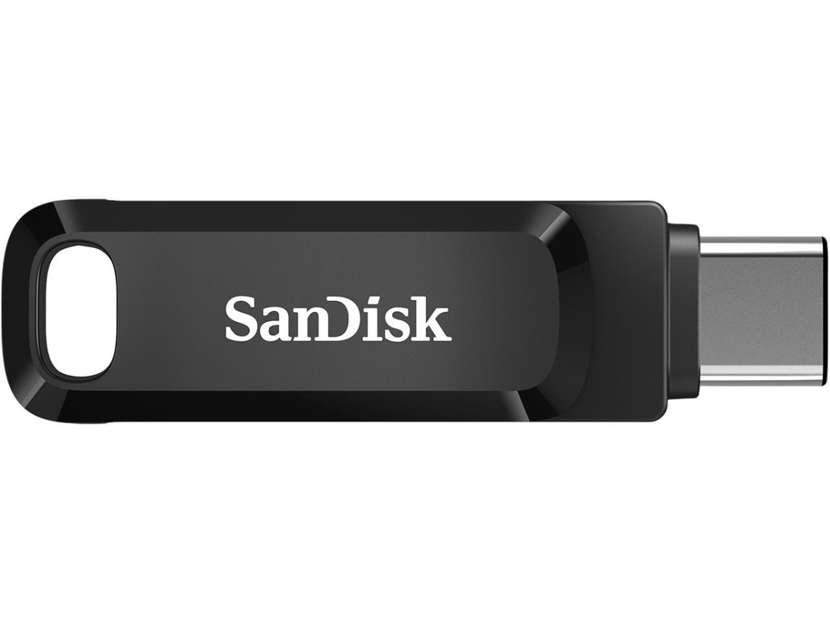 Picture of SanDisk SDDDC3-064G-G46 64GB Ultra Dual Drive Go USB Type-C Flash Drive&#44; Black