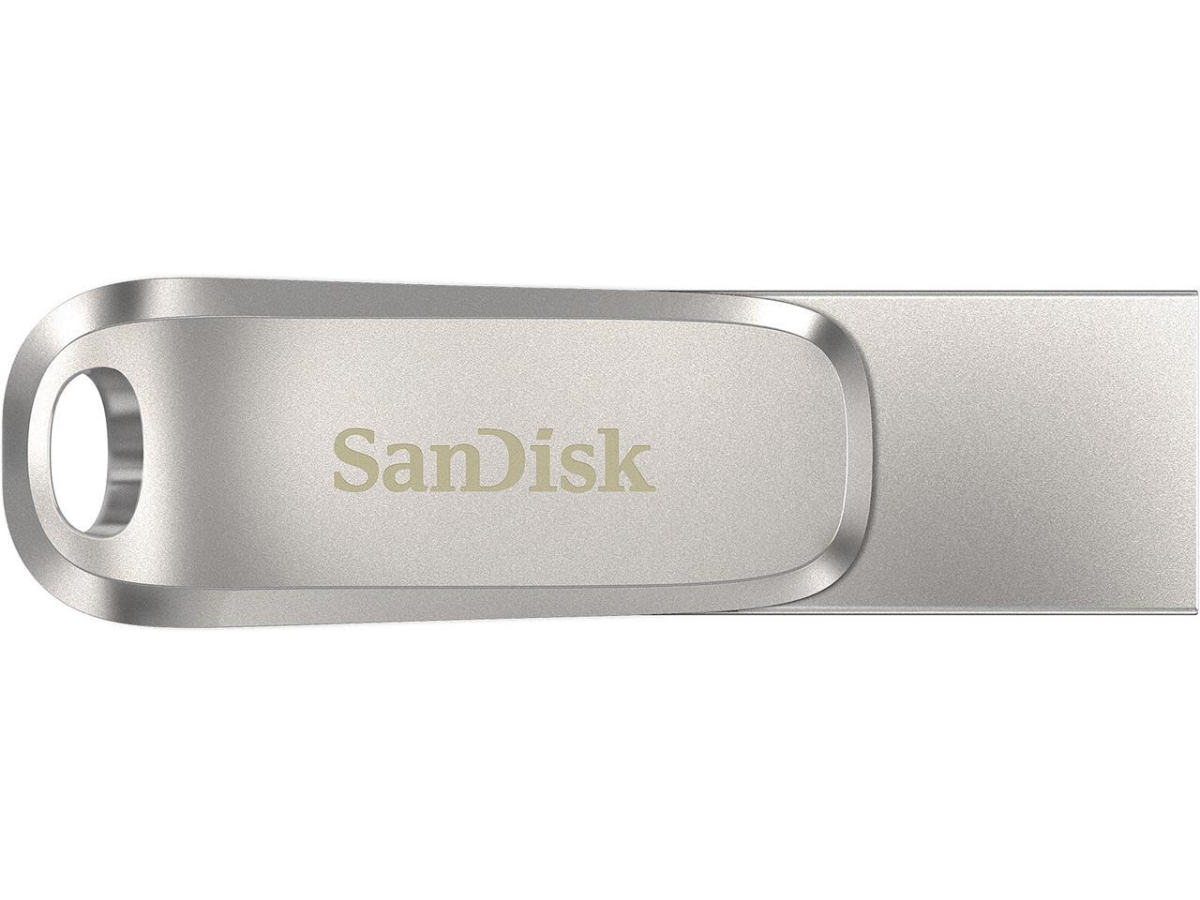 San Disk SDDDC4-128G-G46 San Disk 128GB Ultra Dual Drive Luxe USB Type-C Flash Drive