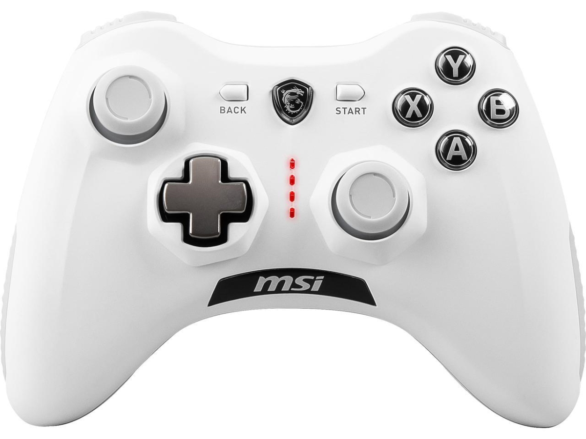 Picture of MSI S10-43G0060-EC4 FORCE GC30 V2 Gaming Controller, White