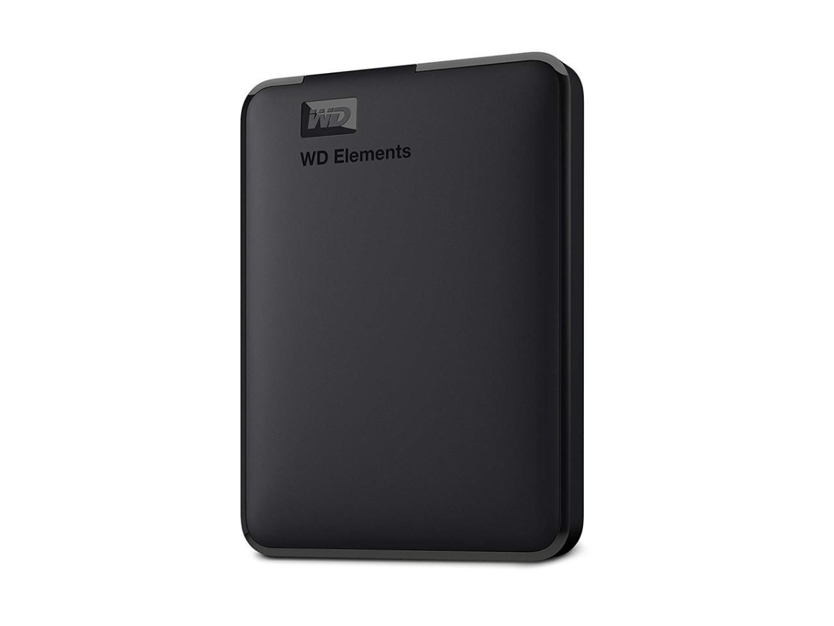WD 5TB Elements Portable Storage USB 3.0 Model, Black