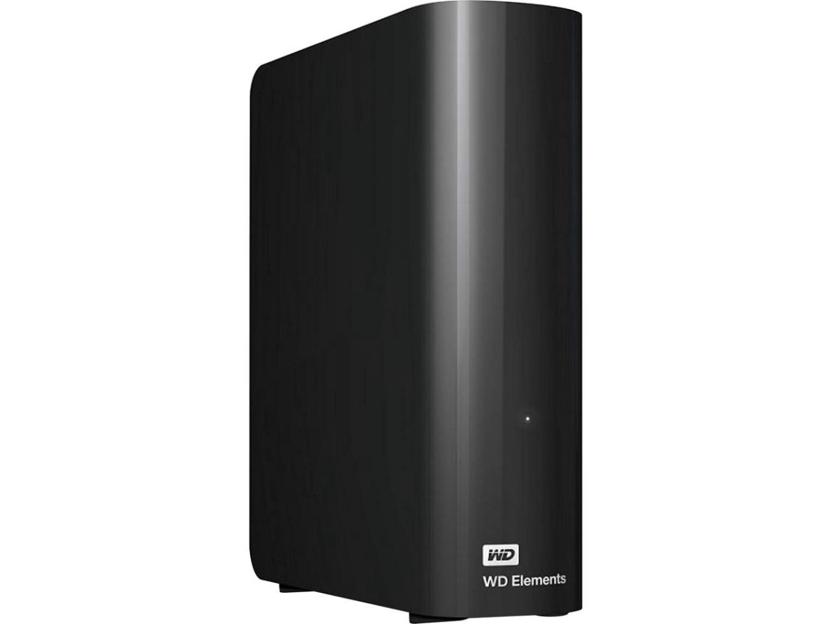 WD Elements 14TB USB 3.0 Micro-B Desktop Hard Drive Black