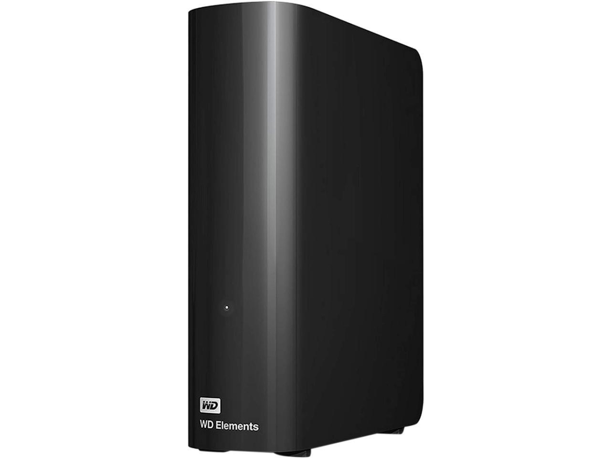 WDBWLG0180HBK-NESN WD Elements 18TB USB 3.0, Micro-B Desktop External Hard Drive, Black