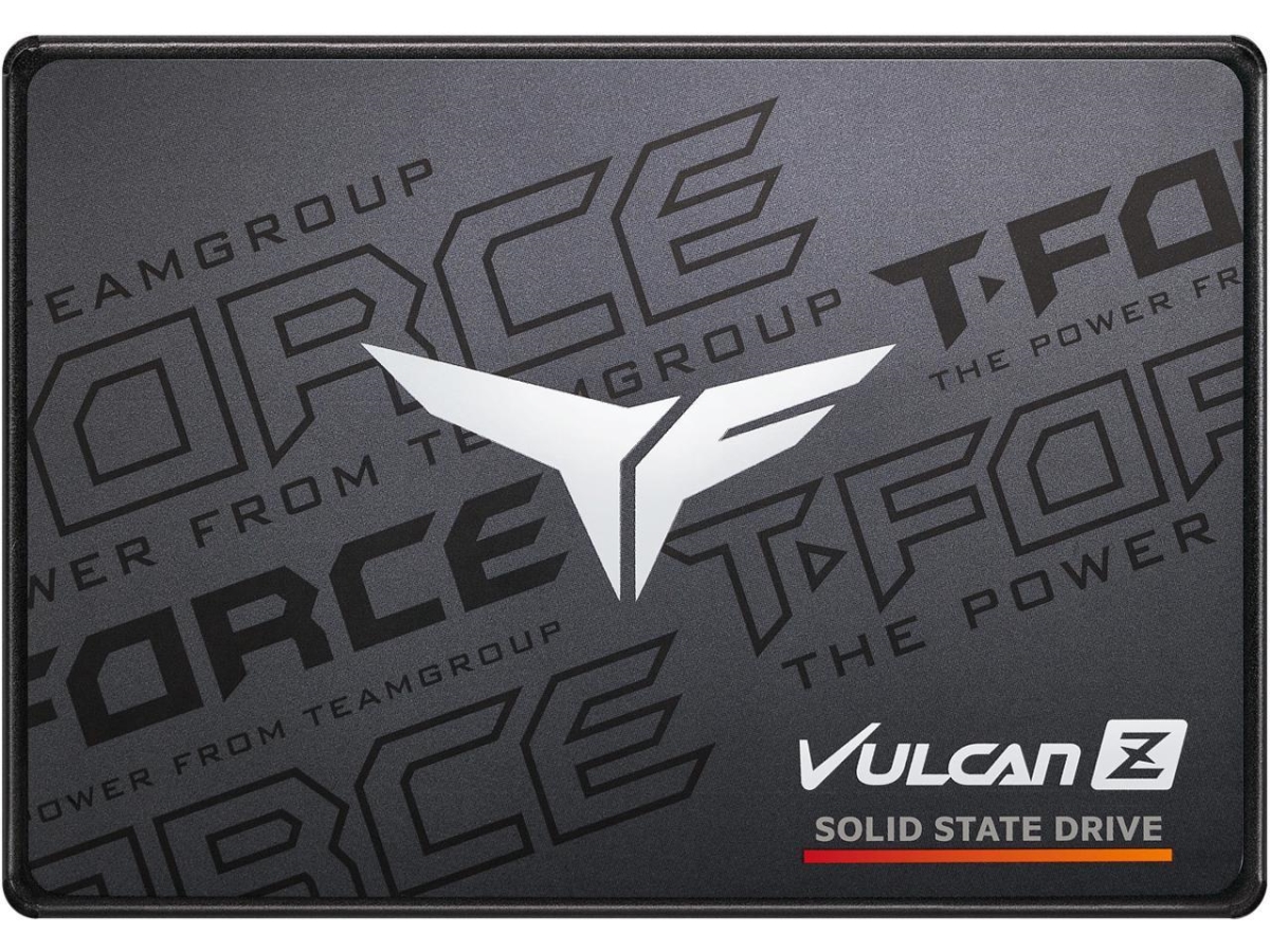 T253TZ001T0C101 2.5 in. 1TB SATA III 3D NAND T-FORCE VULCAN Z Internal Solid State Drive, Black