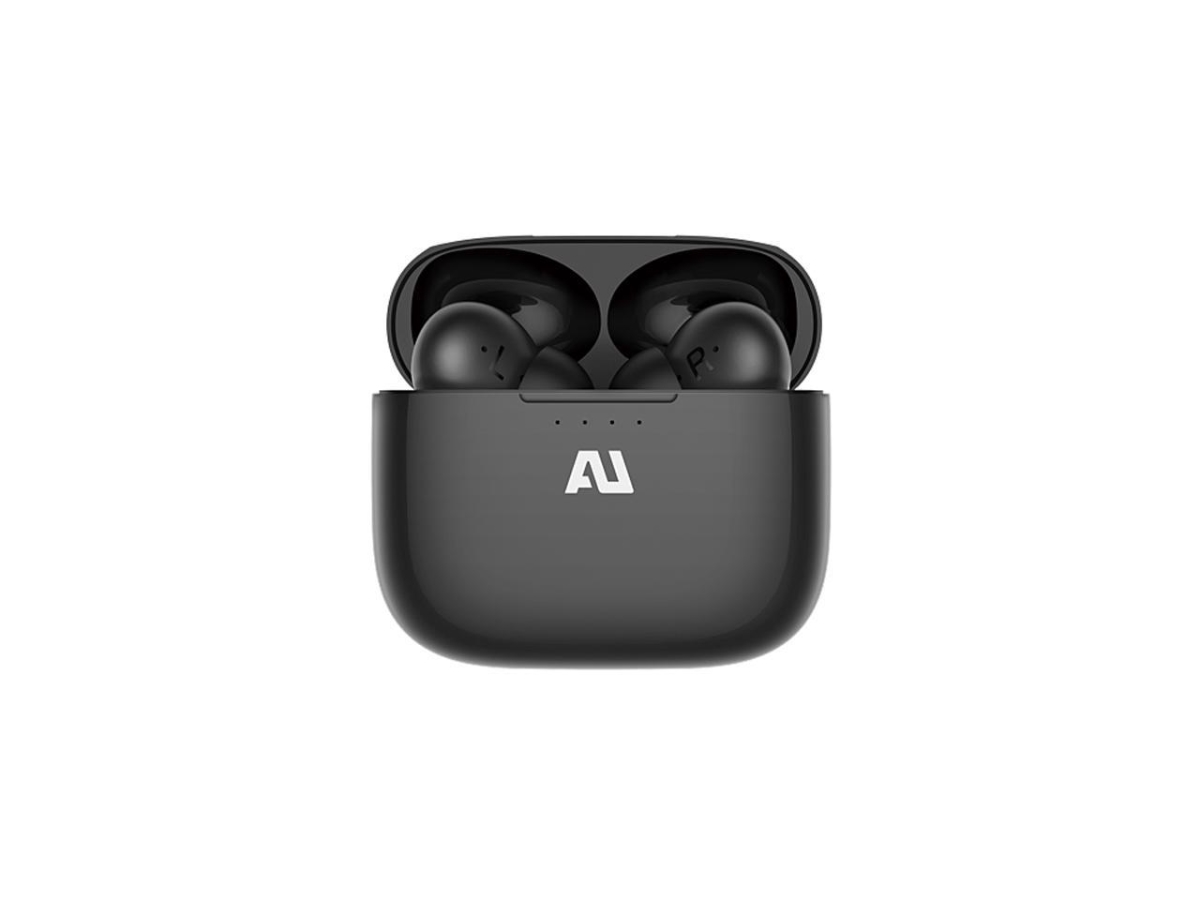 Picture of Ausounds AUFQBT101-Black AU-Frequency BT True Wireless In-Ear Headphones&#44; Black