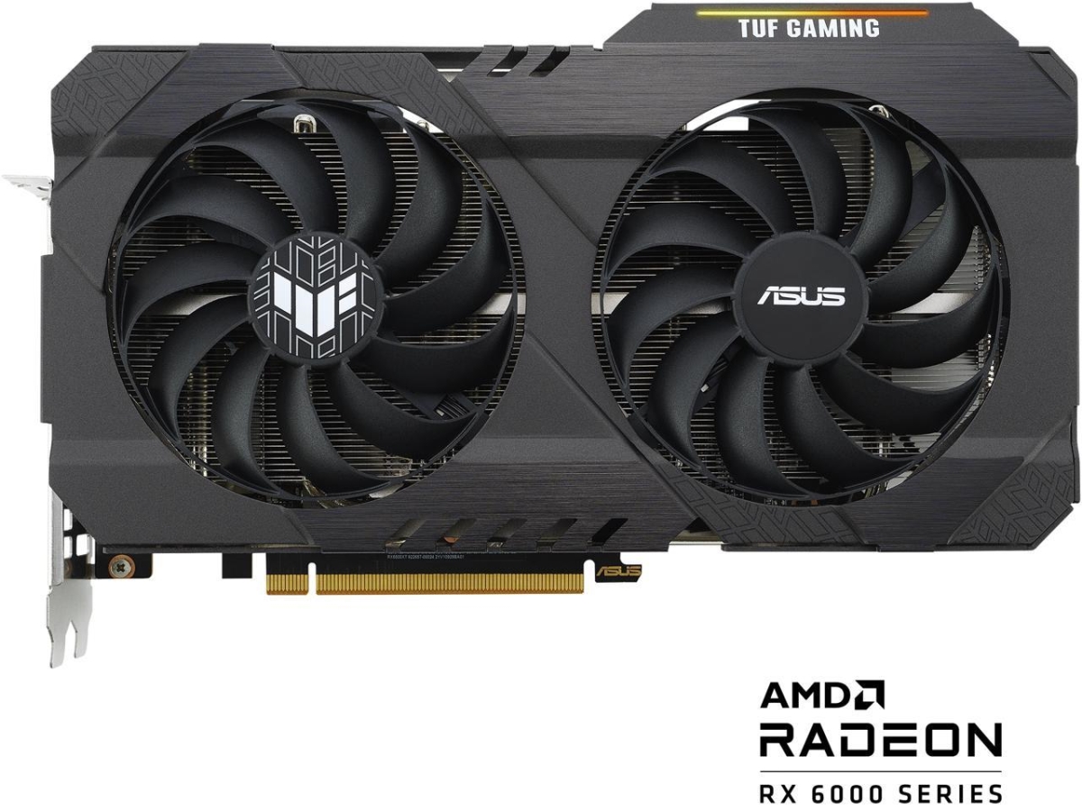 Picture of ASUS TUF-RX6500XT-O4G-GAMING TUF Gaming AMD Radeon RX 6500 XT OC Edition Graphics Card