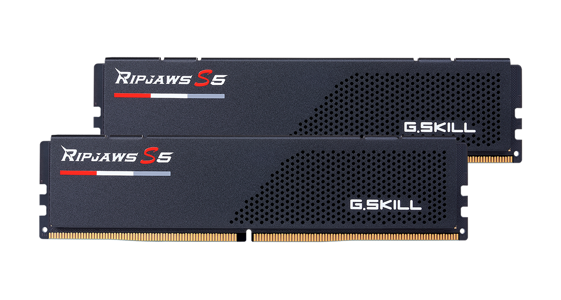 Picture of G.Skill F5-5600J2834F32GX2-RS5K 2 x 32GB 288-Pin PC RAM DDR5 5600 Intel XMP 3.0 Desktop Memory Model