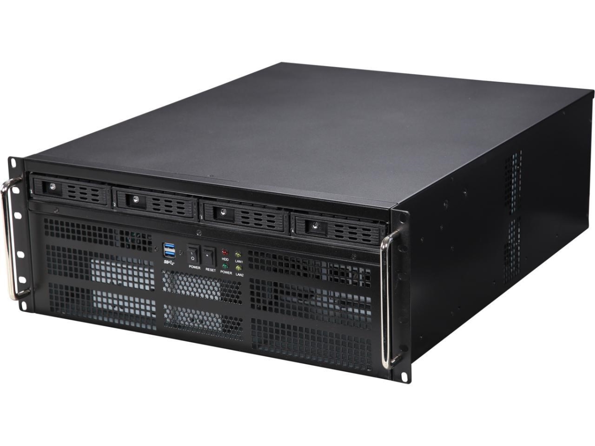 Picture of Athena Power RM-4U8G1043 Chassis 4U Rackmount Server Case