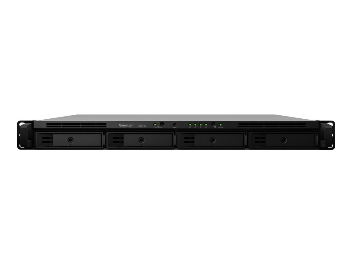 Picture of Synology RS822 Plus NAS Diskless System Network Storage