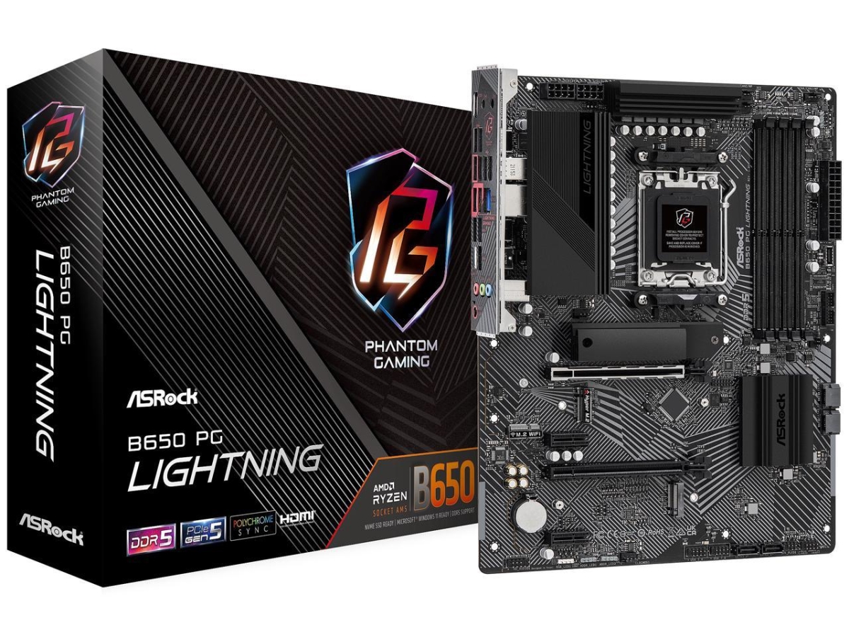 AMD AM5 Motherboards Finally Reach $125 Mark with ASRock's mATX