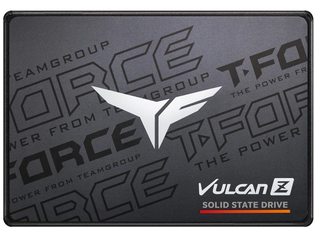 2.5 in. T-Force Vulcan Z 512GB SATA III 3D NAND Internal Solid State Drive