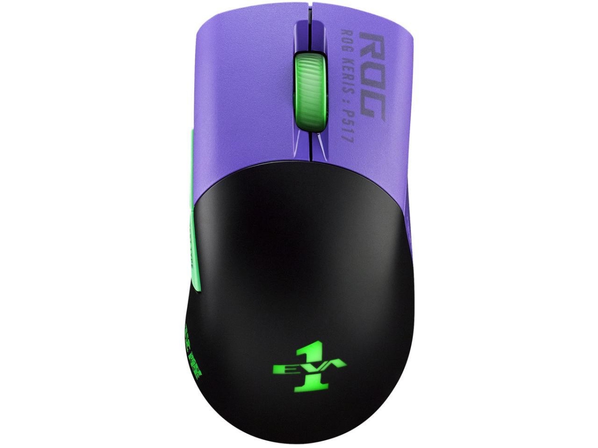 Picture of Asus 90MP02S0-BMAA00 Rog Keris Wireless EVA Edition Paracord Cable Gaming Mouse