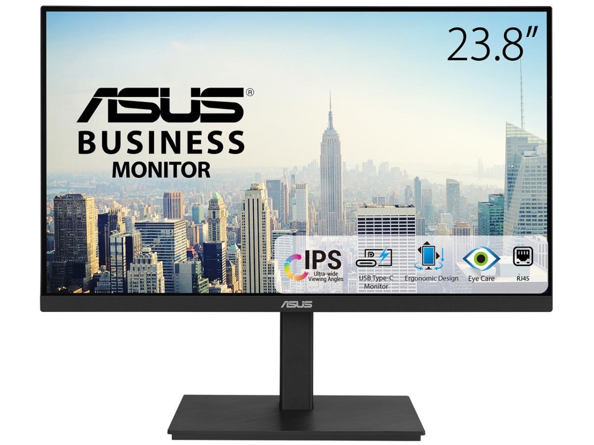 Picture of Asus 90LM056J-B011B0 23.8 in. 1080P Docking Monitor for VA24ECPSN 75Hz Full HD & IPS