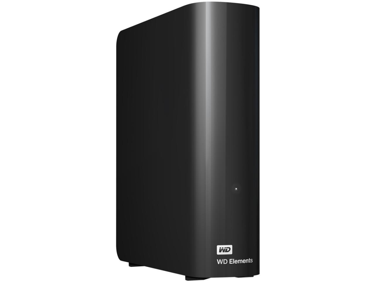 Elements 20TB USB 3.0 Desktop External Hard Drive Black