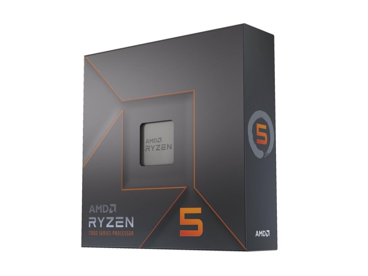 Picture of AMD 100-100000593WOF Ryzen 5 7600X-6-Core 4.7 GHz-Socket AM5-105W Desktop Processor