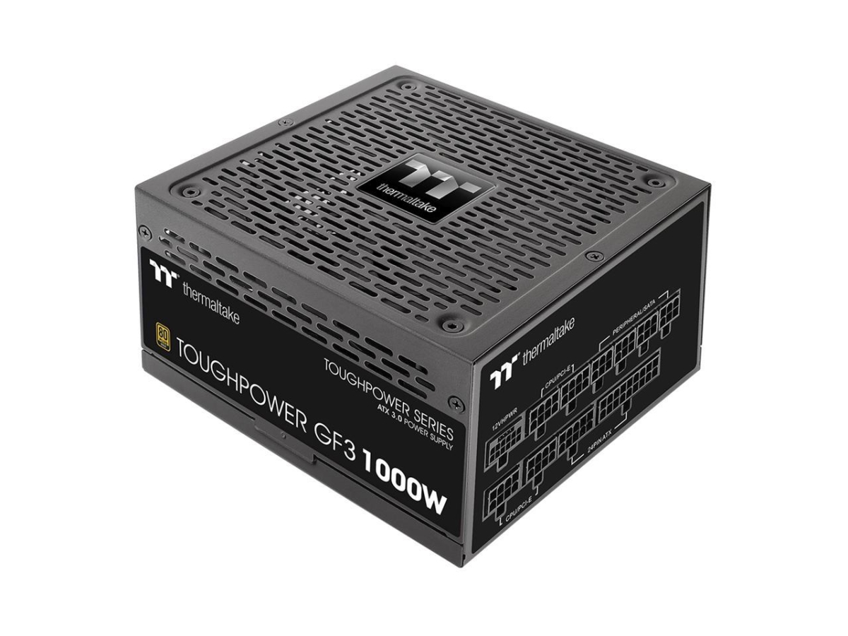 Toughpower GF3 1000W 80 Plus Gold Full Modular SLI-Crossfire Ready ATX 3.0 Standard Power Supply