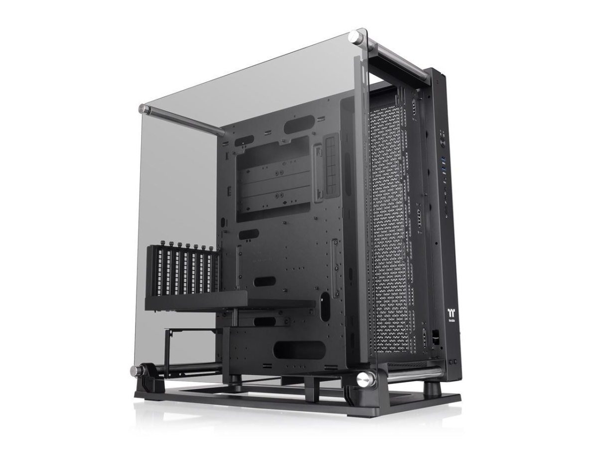 Picture of Thermaltake CA-1G4-00M1WN-09 Core P3 TG Pro Black SPCC ATX Mid Tower Computer Case