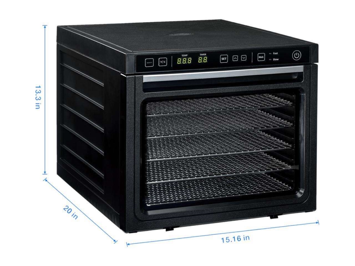 Picture of Rosewill RHFD-18001 Food Dehydrator Machine with 6-Tray Dehydrating Racks