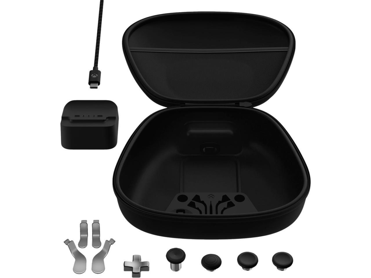 4Z1-00001 Xbox Micro4Z1-00001 R Elite Series 2 Complete Component Pack - Black