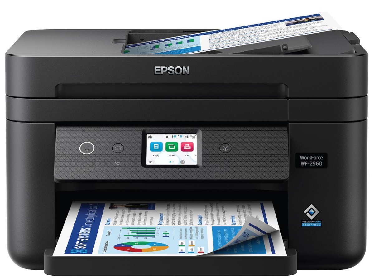 Picture of Epson America C11CK60201 WorkForce WF-2960 All In One Printer