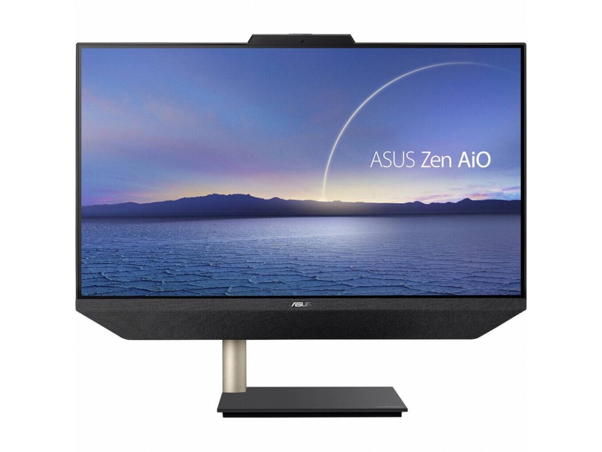Picture of ASUS A5401WRAK-Q53P-CB 23.8 in. All-in-One Computer Zen AiO Series Intel Core i5 10th Gen 10500T 8 GB DDR4 Desktop PC