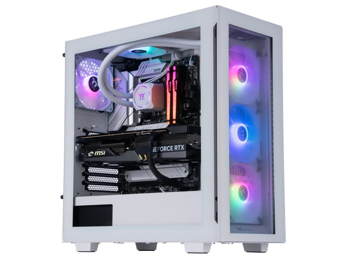 Picture of ABS PH-3 Tempest Aqua High Performance Gaming PC - Intel i9 13900KF - GeForce RTX 4090 - 32GB DDR5 5600MHz - 2TB M.2 NVMe SSD - TA139KF490W