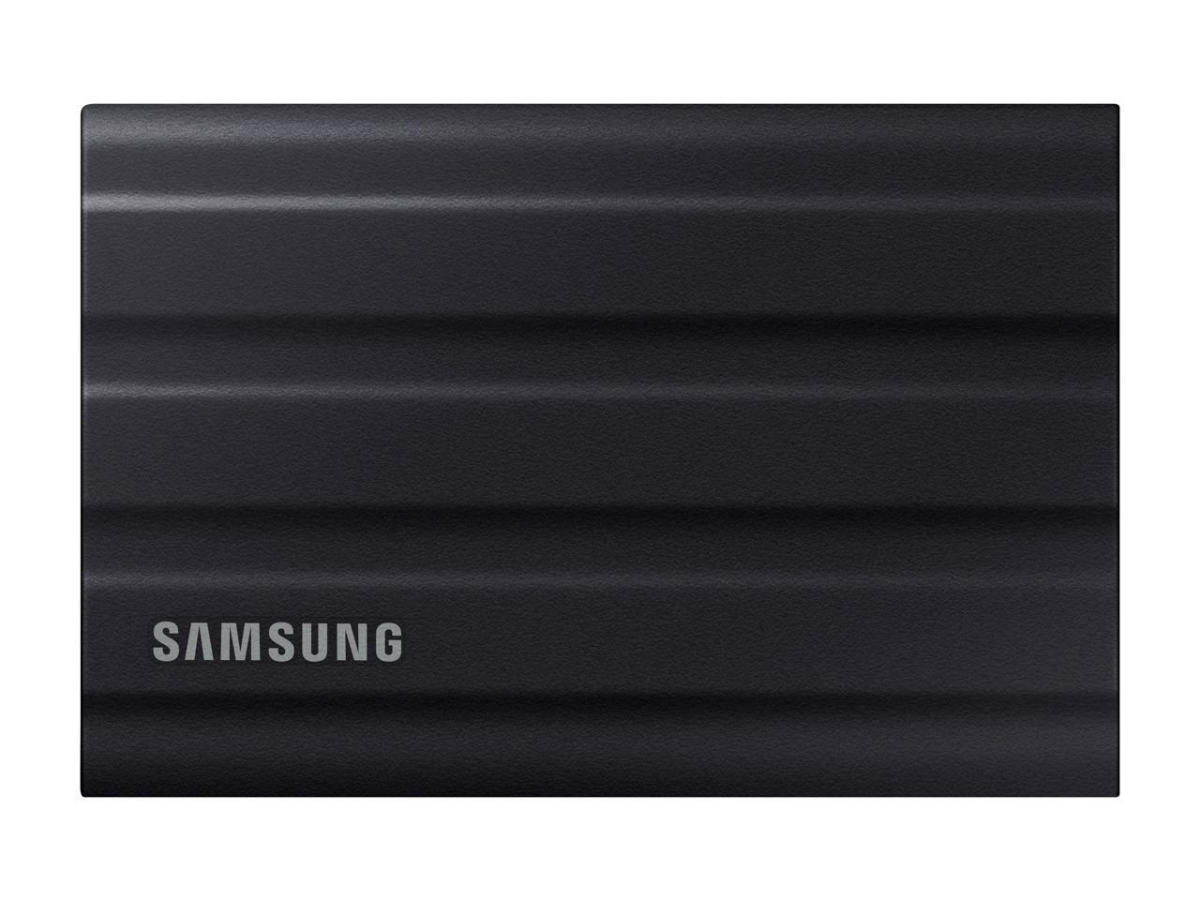 MU-PE4T0S-AM 2.5 in. T7 Shield 4TB USB 3.2 Gen 2x2 3D N& External SSD, Black