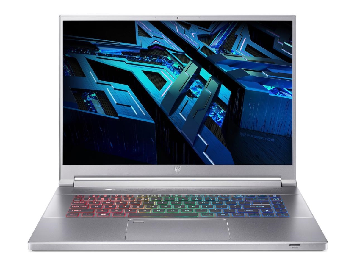 Picture of Acer America NH.QGJAA.001 16 in. 240 Hz IPS Intel Core i7 12th Gen Predator Triton 300 Gaming Laptop, Silver