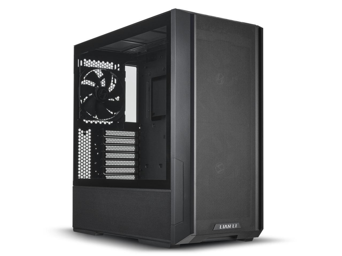 Lancool 216 Tempered Glass ATX Mid-Tower Computer Case - Black
