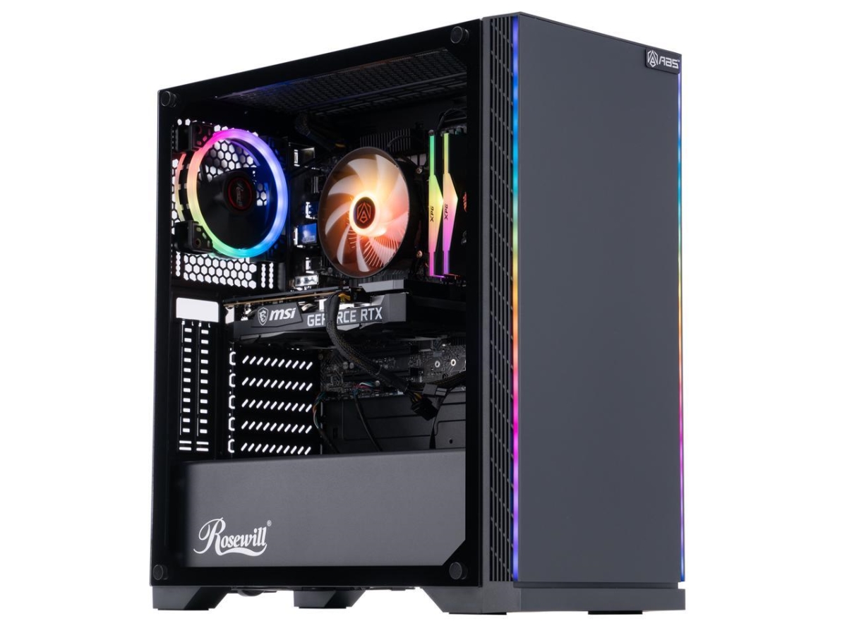 Picture of ABS PH-6 Master Gaming PC - Windows 11 Home - Intel i5 12400F - GeForce RTX 3060 - 16