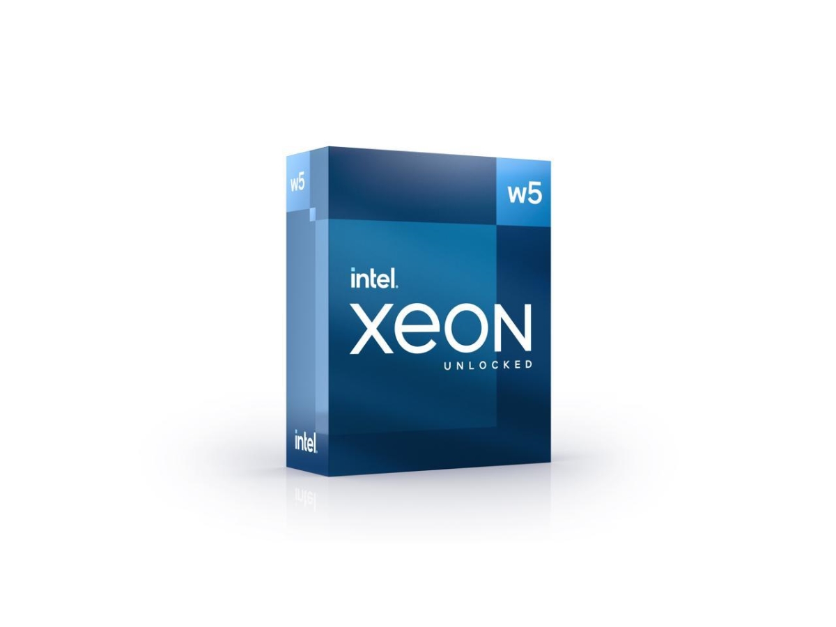 Picture of Intel BX807132455X Xeon W5-2455X Processor 12 Cores 30MB Cache upto 4.6 GHz