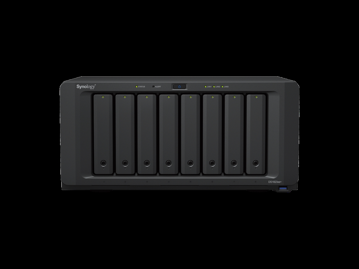 Picture of Synology DS1823XS- 32 GB 8 Bay DiskStation