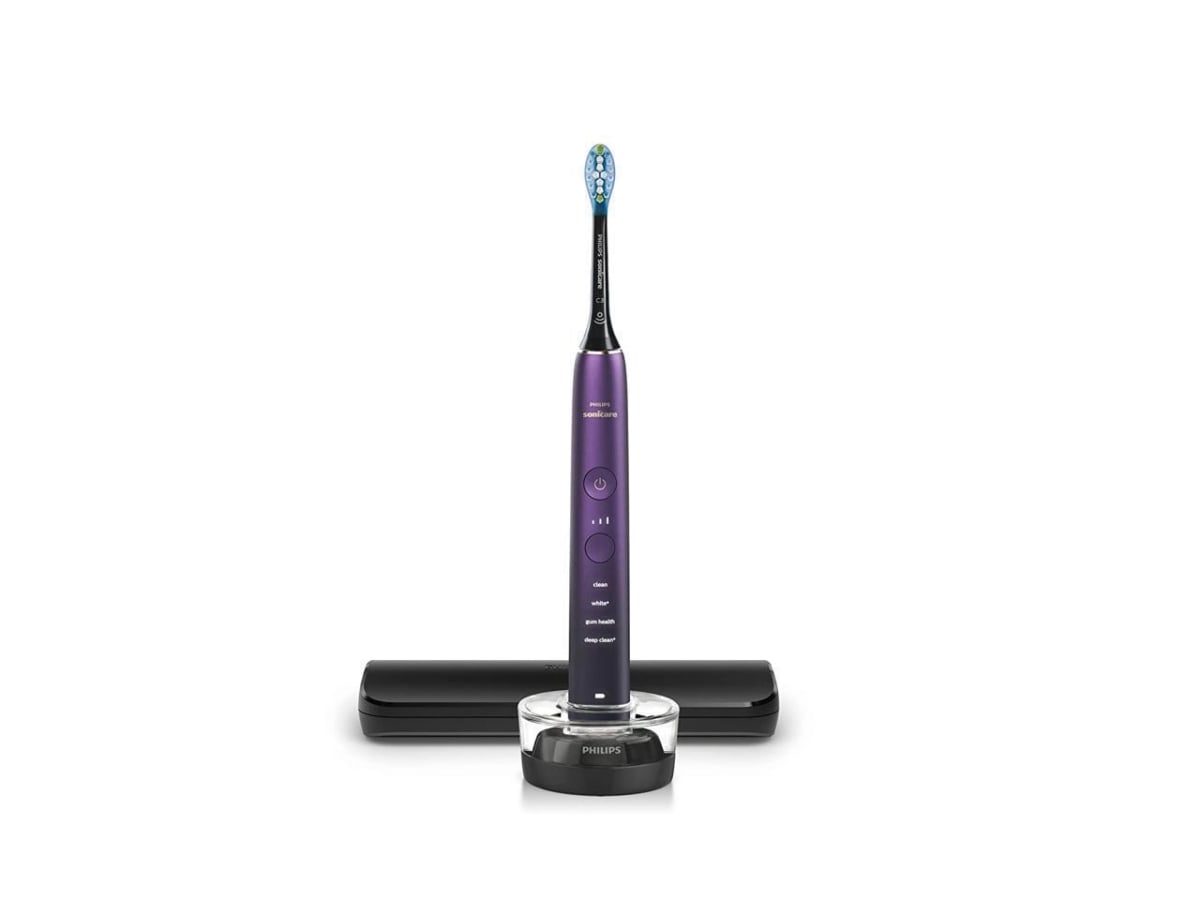 HX9911-91 Philips 9000 Special Edition Rechargeable Toothbrush, Black & Purple