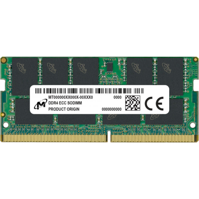 Picture of Crucial 9B0RN-0005-00HV1 32 GB Micron MTA18ASF4G72HZ3G2F1R DDR4 SDRAM Memory Module