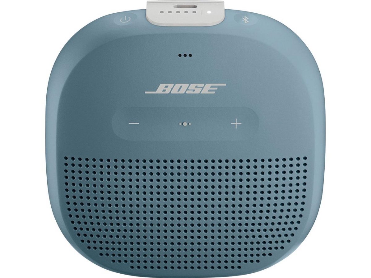 9B55-772-060 SoundLink Micro Bluetooth Speaker, Stone Blue -  Bose